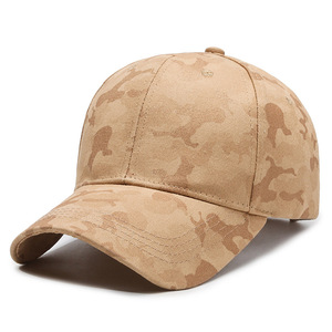 C348930BF Gorras de béisbol de estilo deportivo, modernas y <span class=keywords><strong>con</strong></span> estampado de camuflaje, para hombre y mujer, informales, para exteriores, de <span class=keywords><strong>tela</strong></span> ordinaria. - Product Image 6