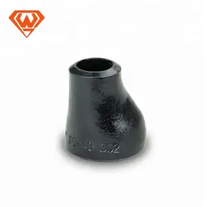 Carbon Steel Butt Welding Black Pipe Fittings Eccentric Reducer