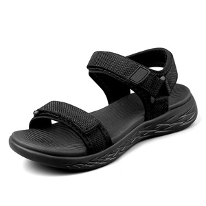 <span class=keywords><strong>Sandali</strong></span> estivi da donna di alta qualità all'ingrosso nuovi <span class=keywords><strong>sandali</strong></span> da spiaggia scarpe basse da esterno sportive bianche nude 2025 basso prezzo - Product Image 2