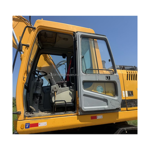 Excavatrice R210w-7 utilisée de roue de Hyundai 150-220 TONNE avec des composants de noyau inclus pour des travaux de construction - Product Image 4