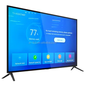 Tv Pintar Pabrik 55 65 75 85 100 Inci, Panel Tv Led Android 2K/ 4K UHd