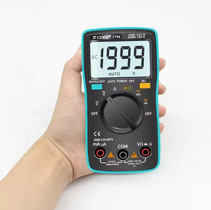 มัลติมิเตอร์แบบดิจิตอล ZOYI ZT-98 แบบพกพา 1999 ค่าการวัด - Product Image 3