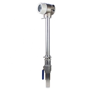 4 20ma Rs485 Insertion Electromagnetic <b>Flow</b> <b>Meter</b> Transmitter for <b>Water</b> 10inch Pipe - Product Image 3