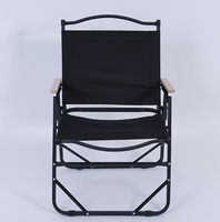 Chaise de camping pliable, durable et confortable, portable, en tissu Oxford, pour la randonnée, la pêche, la plage, le pique-nique, la salle à manger, le patio, l'extérieur