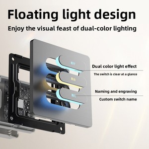 แอป <span class=keywords><strong>Mi</strong></span> Home เชื่อมต่อพีซี รุ่น Zero-Fire สวิตช์อัจฉริยะพร้อมระบบควบคุมด้วยเสียงและรีโมทคอนโทรล รุ่น -qc0021 - Product Image 4