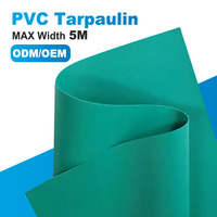 Rouleau de bâche en PVC imperméable et résistant, ignifuge et anti-UV, pour couverture de tente d'événement ou de mariage