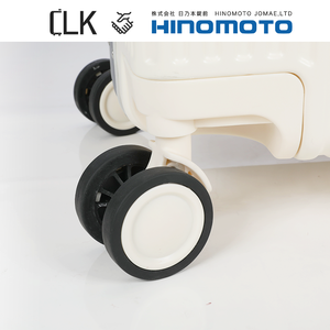 Set di <span class=keywords><strong>valigie</strong></span> con Trolley da viaggio in 4 pezzi personalizzato Set di <span class=keywords><strong>valigie</strong></span> rosa blu ABS PP Set Spinner con cerniera in alluminio impermeabile - Product Image 4