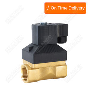 5404 50 бар, латунный Соленоидный клапан высокого давления для водяного воздуха, парового газа, жидкого 1/4, <span class=keywords><strong>3</strong></span>/8, 1/2, <span class=keywords><strong>3</strong></span>/4, 1, 24 В, 110 В, 230 В, постоянного тока, переменного тока - Product Image 6