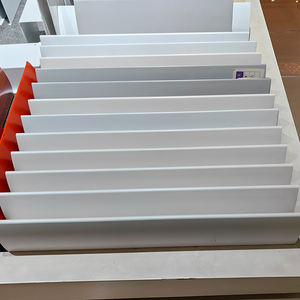 Fornitura del produttore di profili pendenti in alluminio per soffitto in metallo per personalizzare il soffitto in alluminio - Product Image 4