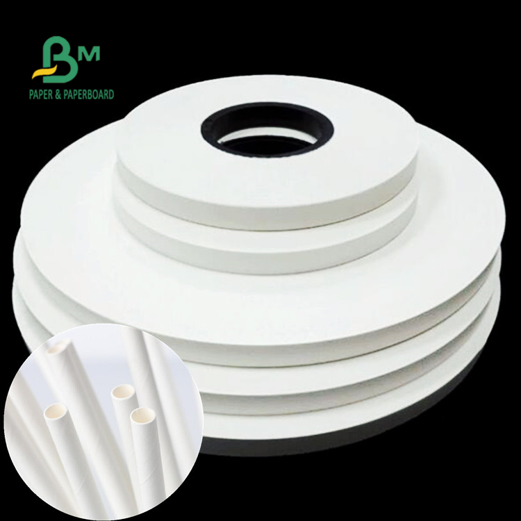 Straw Medium Liner Bottom Food Wrapping Paper 60gsm 120gsm Food Grade White Colorful