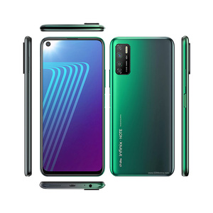 <span class=keywords><strong>Infinix</strong></span> — Note 7 Lite téléphone portable, version globale, RAM 4 go ROM 128 go, déverrouillage par reconnaissance faciale, 5000mAh, écran de 6.6 pouces, 4 caméras AI 48mp - Product Image 2