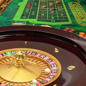 Ruleta de <span class=keywords><strong>Casino</strong></span> de Madera de Alta Calidad Estilo Europeo Americano 22 con 0 y 00 para Juegos de <span class=keywords><strong>Bingo</strong></span> y Entretenimiento - Product Image 4