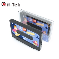 Haut-parleur portable sans fil en forme de cassette rétro, lecteur de musique nostalgique, petit haut-parleur avec logo, idéal pour un cadeau de vacances