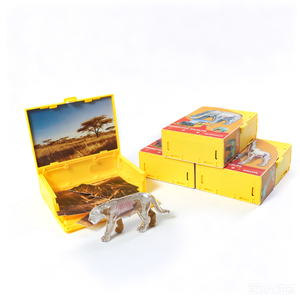 Juego de Juguetes de Anatomía de Animales Salvajes para Decoración de Mesa, Esqueleto de Animal <span class=keywords><strong>3D</strong></span> para Armar - Product Image 5