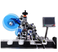 Machine verticale entièrement automatique d'autocollant d'étiquette pour le livre et le dossier de papier électrique conduit avec le moteur de PLC de noyau