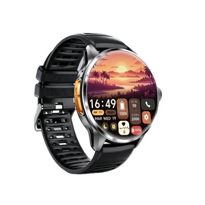 Montre connectée Honor 41-43 mm, écran AMOLED rond, boîtier en acier inoxydable, bracelet en silicone, écran tactile, GPS, NFC, suivi de la santé, unisexe - Product Image 1