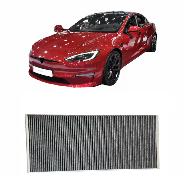 New OUYI High Accuracy Air Conditioner Filter for Tesla Model S 1059333-00-F/H with 1 Year Warranty