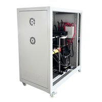 Stabilisateur de tension automatique triphasé en cuivre SBW 80KVA certifié CE avec affichage LED SVC 50/60Hz Protection IP54 Haute Efficacité