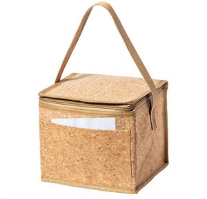Cork Cooler Bag Eco Friendly Cooler Bag Lunch Bag for Outdoor - Product Image 3