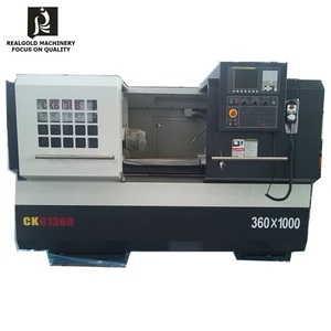 Trung Quốc Phổ Biến Ck6136 <span class=keywords><strong>CNC</strong></span> Máy Tiện Nhiệm Vụ Ánh Sáng Duy Nhất Độ Chính Xác Cao Giường Phẳng Ngang Chuyển Fanuc Hệ Thống Điều Khiển Giá Tốt Nhất - Product Image 3