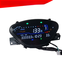 Para Kymco Zanella ZB110, para Xb110, para Corven Mirage110, Instrumento de Cristal Líquido, Conexión Plug-and-Play