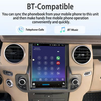 Autoradio Android 13 de 10,4 pouces pour Land Rover Discovery 4 LR4 2009-2021, Carplay, navigation GPS, écran tactile multimédia, unité principale