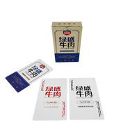 Cartes à jouer en papier en gros avec votre propre logo personnalisé, cartes à jouer de poker sur mesure