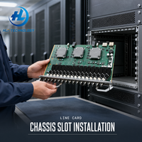 Carte OLT Combo XG-PON et GPON 16 ports CGHF D, module optique SFP+ SC de classe D pour la série MA5800