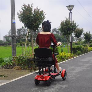 Scooters électriques à 4 roues pliables Scooters électriques tout temps à 4 roues 500w Scooter de cabine - Product Image 2