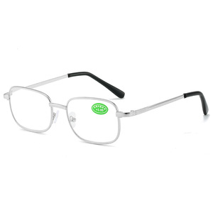 Lente <span class=keywords><strong>de</strong></span> cristal con montura metálica, presbicia, miopía, proveedor al por mayor, gafas correctivas para mujer, gafas <span class=keywords><strong>de</strong></span> <span class=keywords><strong>lectura</strong></span> flexibles - Product Image 4