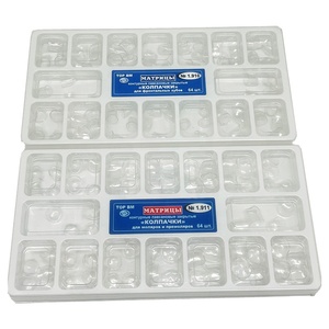 Dentale adulto/bambino corona trasparente denti dentali corona temporanea trasparente - Product Image 4