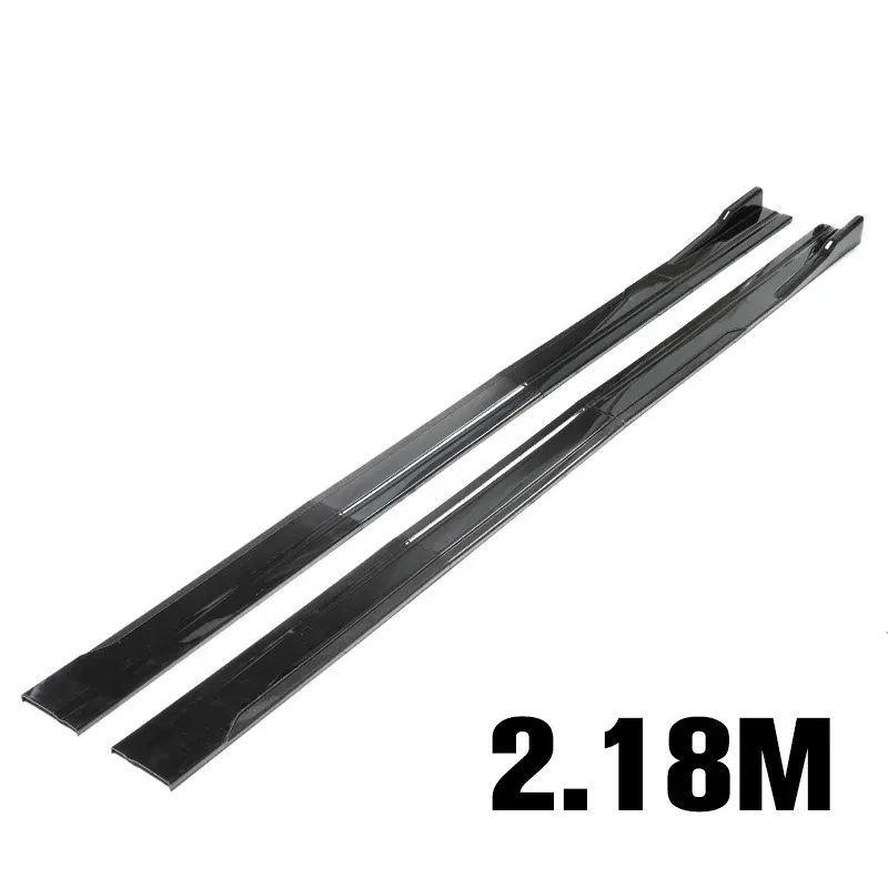 Noir brillant-2,18 m