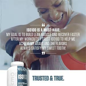 Suplemento Deportivo para Adultos OEM, Proteína de Suero de Leche 100% <span class=keywords><strong>ISO</strong></span>, 25 g de Proteína de Suero de Leche Aislada Hidrolizada con Creatina - Product Image 5