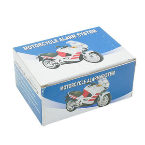 Système d'alarme antivol pour moto, démarrage et arrêt du moteur sans fil avec télécommande, module de <span class=keywords><strong>clé</strong></span> et klaxon pour moto 12V - Product Image 2