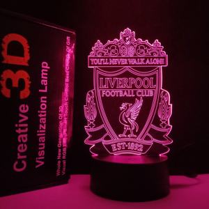 Lámpara Led 3D de <span class=keywords><strong>Batman</strong></span> para vendedores de tienda, Bases de lámpara de noche 3D, multicolor que cambian, Base de lámpara de noche - Product Image 5