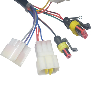 Penjualan terlaris gratis sampel Molex 2/3/4/5/6 Pin kawat konektor kustom kawat kabel Harness perakitan - Product Image 5