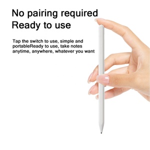 Stylet numérique capacitif en métal haute sensibilité <span class=keywords><strong>pour</strong></span> téléphone portable, stylet tactile <span class=keywords><strong>pour</strong></span> écran tactile, stylet actif <span class=keywords><strong>pour</strong></span> dessin - Product Image 6