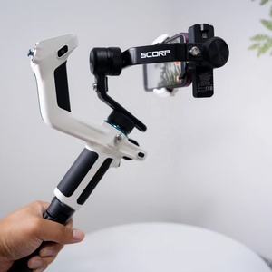 Estabilizador de Gimbal de 3 Ejes <span class=keywords><strong>Feiyu</strong></span> <span class=keywords><strong>Tech</strong></span> SCORP Mini <span class=keywords><strong>2</strong></span> Universal para Teléfono y Cámara de Acción, Compatible con Cámaras DSLR - Product Image 4
