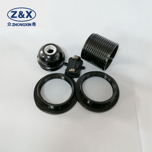 Điện phụ kiện ánh sáng ổ cắm cổ điển với đôi vòng ánh sáng bóng đèn ổ cắm E27 giữ đèn Phenolic ổ cắm - Product Image 5