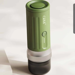 Macchina per Caffè Espresso Portatile Elettrica 20 Bar per Uso Esterno, Domestico e in Auto - Product Image 1