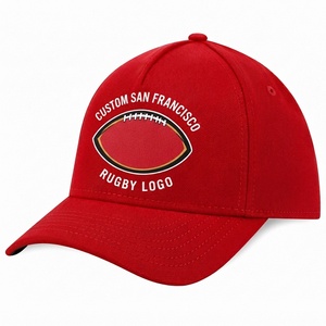 En 2026, les casquettes de toutes les équipes mondiales pour la compétition de rugby peuvent être personnalisées avec un logo imprimé en 3D, ainsi que des casquettes de football. - Product Image 6