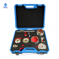 Kit d'extraction de silentblocs de sous-châssis avant HTL pour VW Audi A3 VAG, outil de dépose de bagues en acier au carbone de qualité supérieure, garantie 12 mois