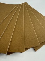 Customized High Quality Kraft Paper Recycled Brown Kraft Cardboard for Paper Hanger