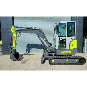 Excavatrice hydraulique d'excavatrice de chenille de Zoomlion 3.5Ton ZE35GU mini avec la canalisation - Product Image 3