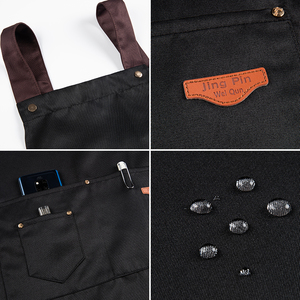 Nấu Ăn Tạp dề cho nam giới khách sạn combed bông điều dưỡng bìa cho con bú Tạp Dề nhà hàng đồng phục tạp dề - Product Image 2