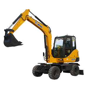 6ton XE60W <span class=keywords><strong>XCMG</strong></span> mini <span class=keywords><strong>pelle</strong></span> sur pneus - Product Image 1