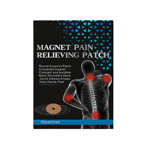 Patch antidouleur portable de petite taille pour usage externe, soulage les douleurs au dos, aux coudes et à la tête - Product Image 2