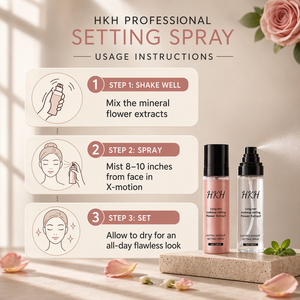 Beautychain Wholesale Brand Original Sakura Glitter Shimmer Oil-Control Makeup Setting Mist Long-Lasting Mineral Airbrush Party - Product Image 3