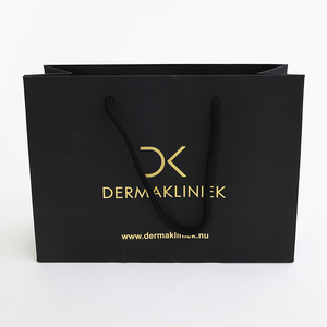 <span class=keywords><strong>Sac</strong></span> en <span class=keywords><strong>Papier</strong></span> de Luxe <span class=keywords><strong>Personnalisé</strong></span> avec Votre Logo pour Vêtements, Pantalons, Chapeaux, Chaussures – Article le Plus Vendu - Product Image 5