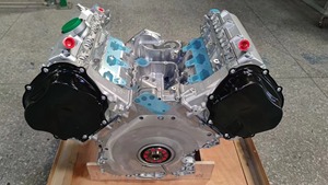 Motore di assemblaggio motore auto blocco lungo originale CTUC EA837 audi <span class=keywords><strong>3.0</strong></span> - Product Image 3